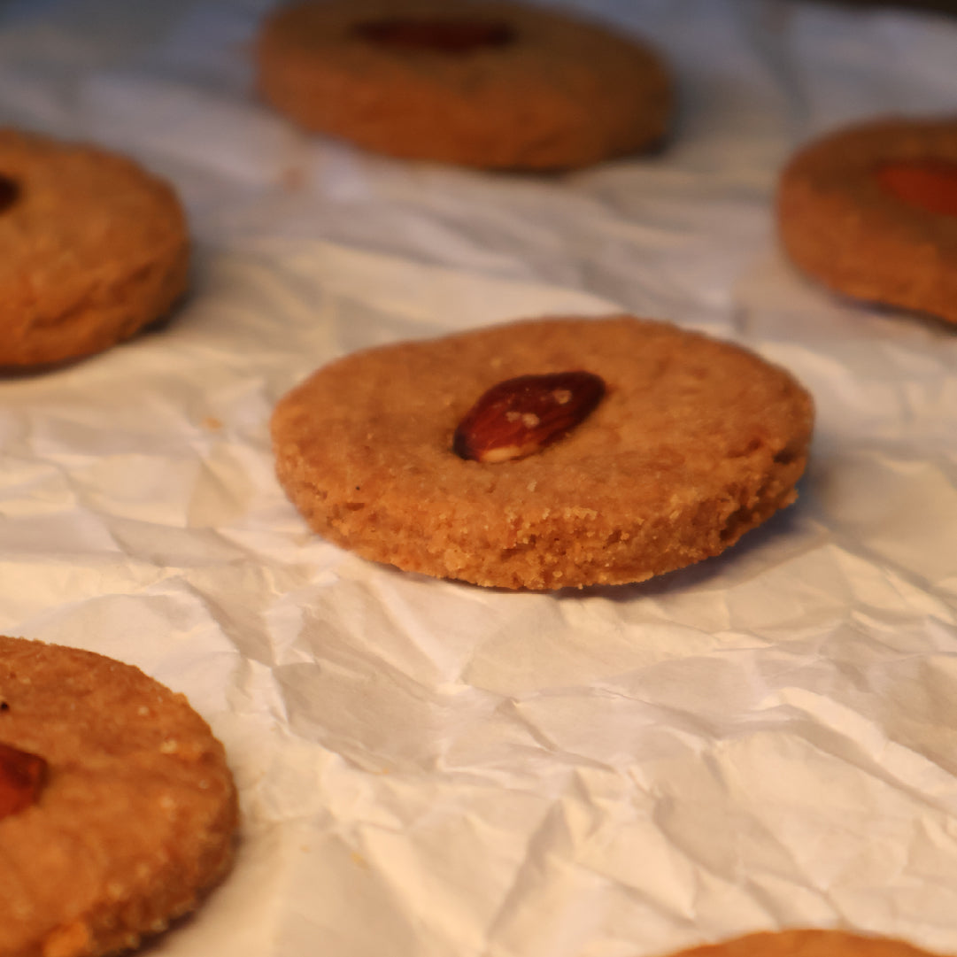 Atta Badam Cookie