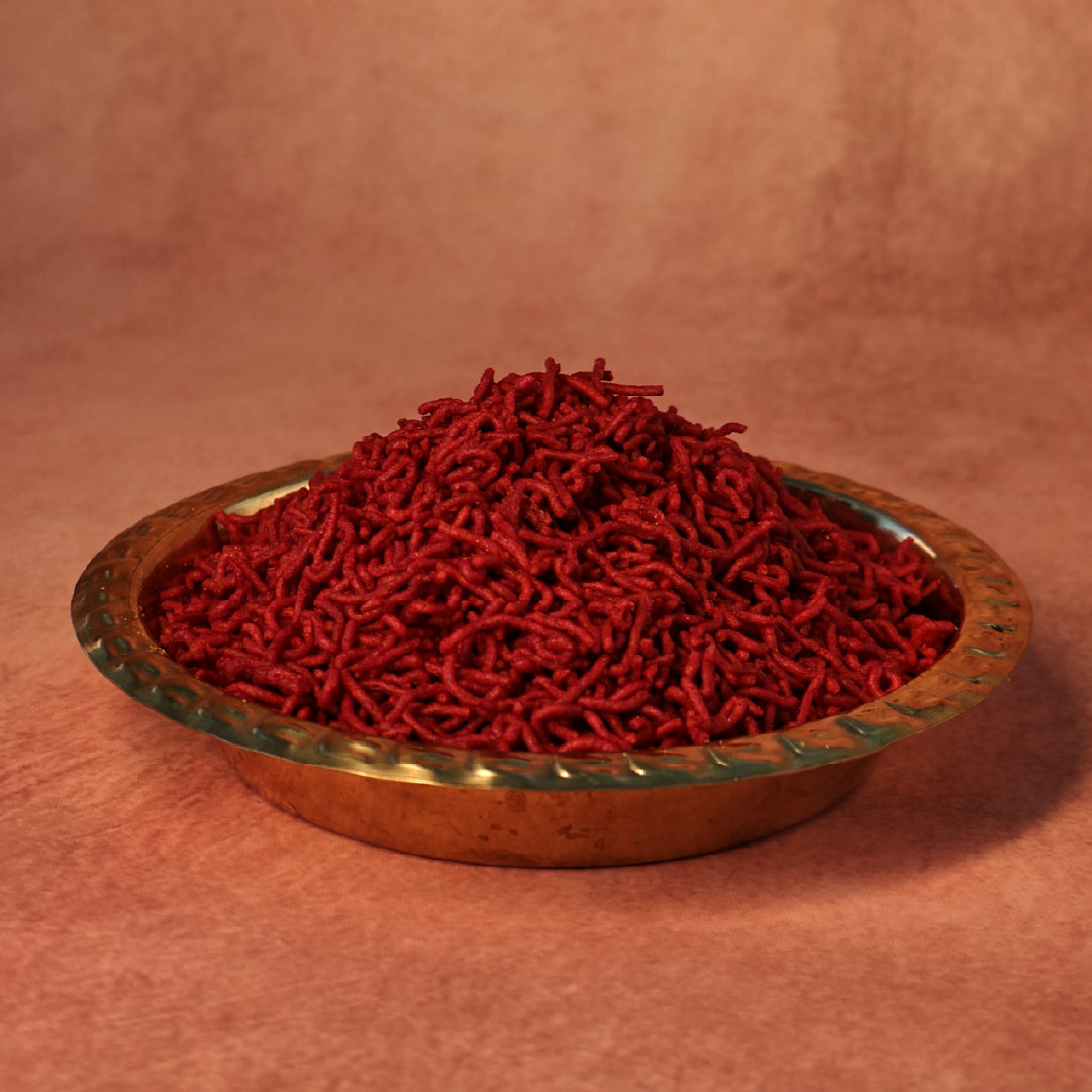 Beetroot Bhujiya