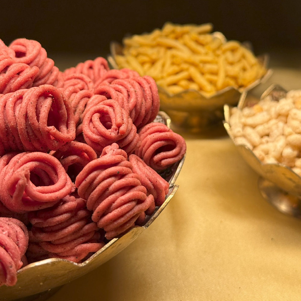 Beetroot Chakli