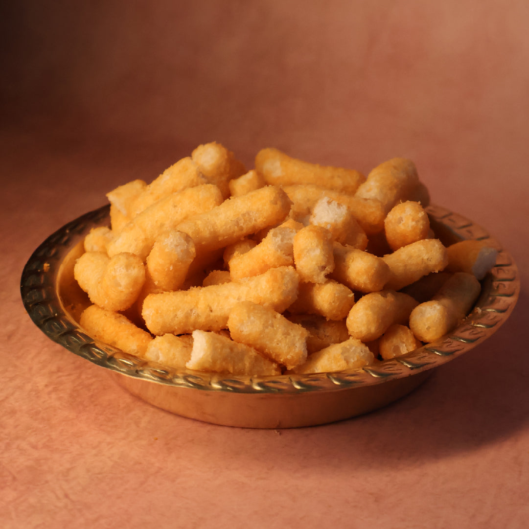 Chickpea Puff Cheese