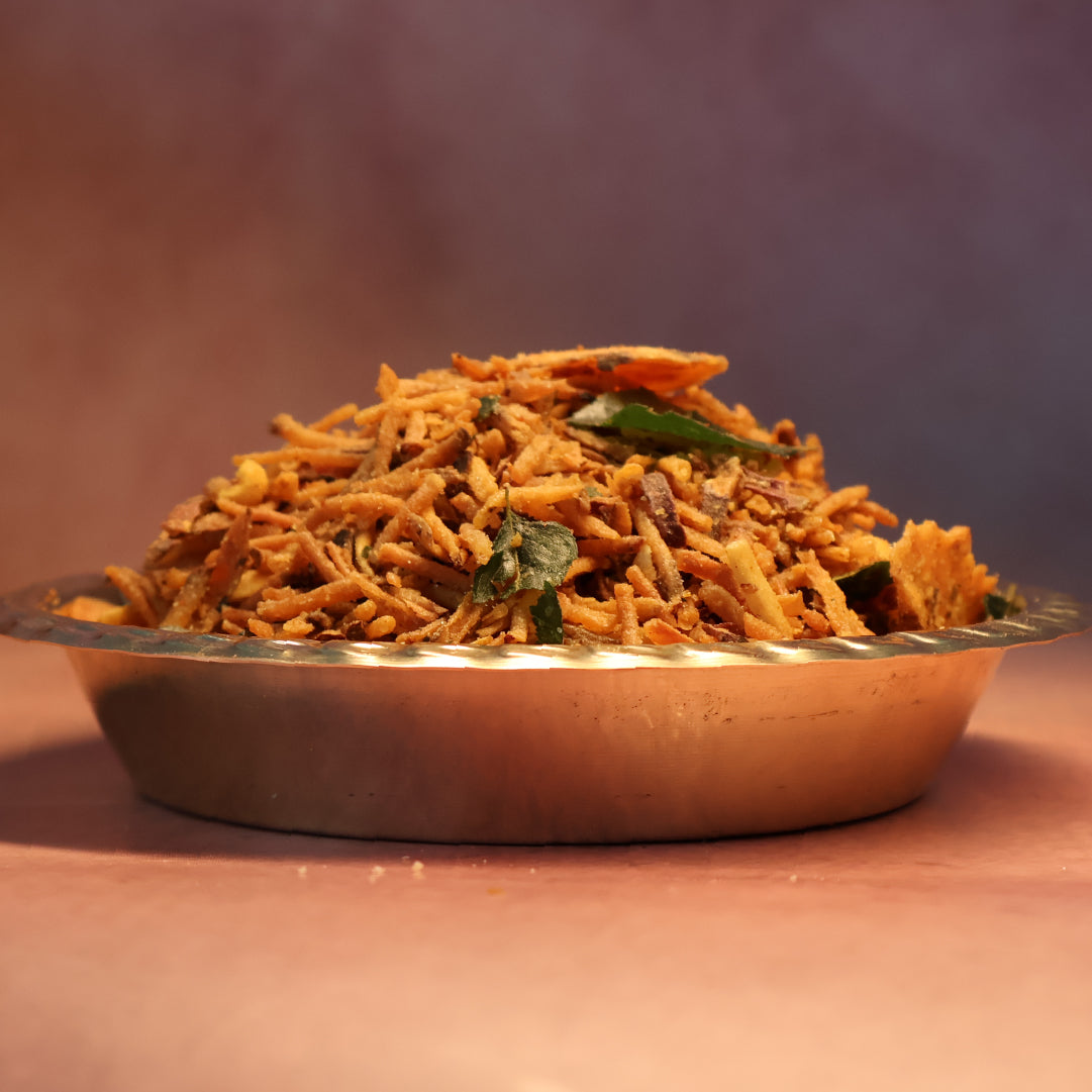 Farali Gajar Chivda