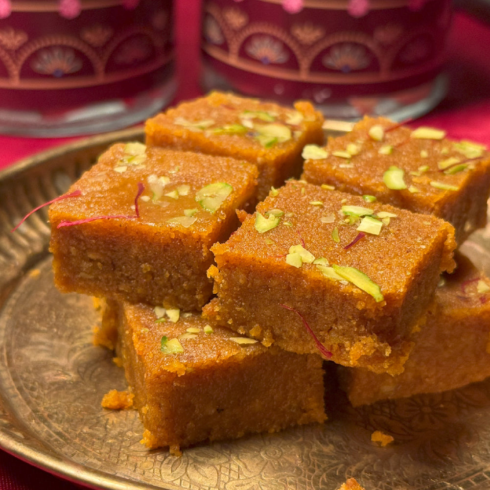 Kesar Mohanthal