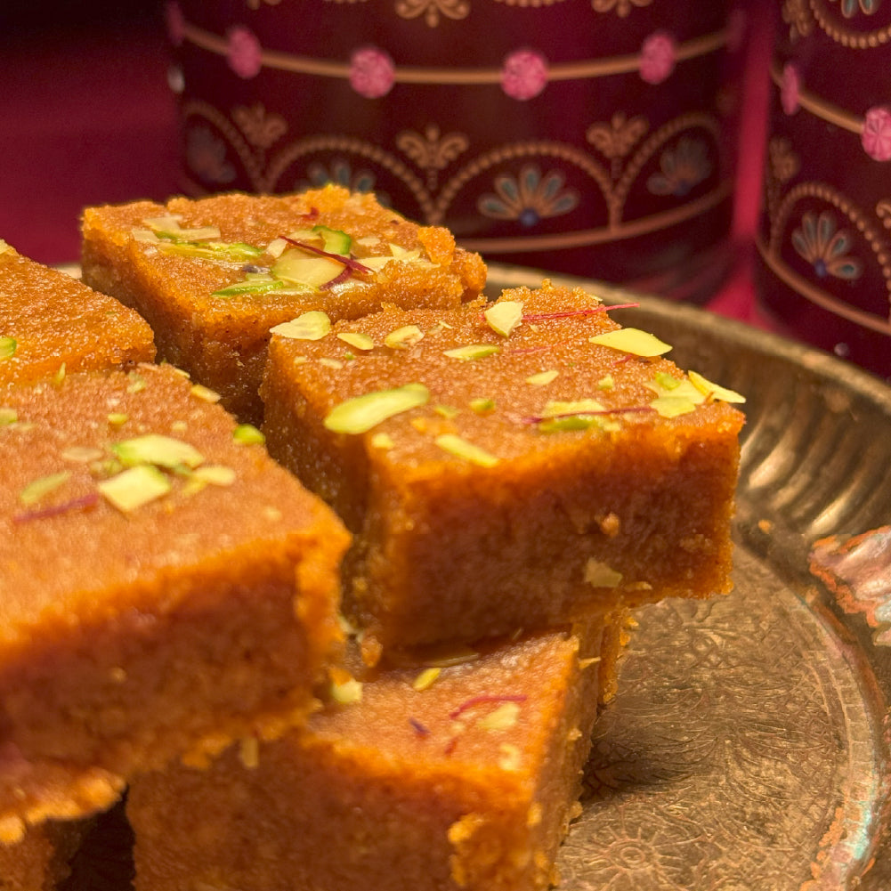 Kesar Mohanthal
