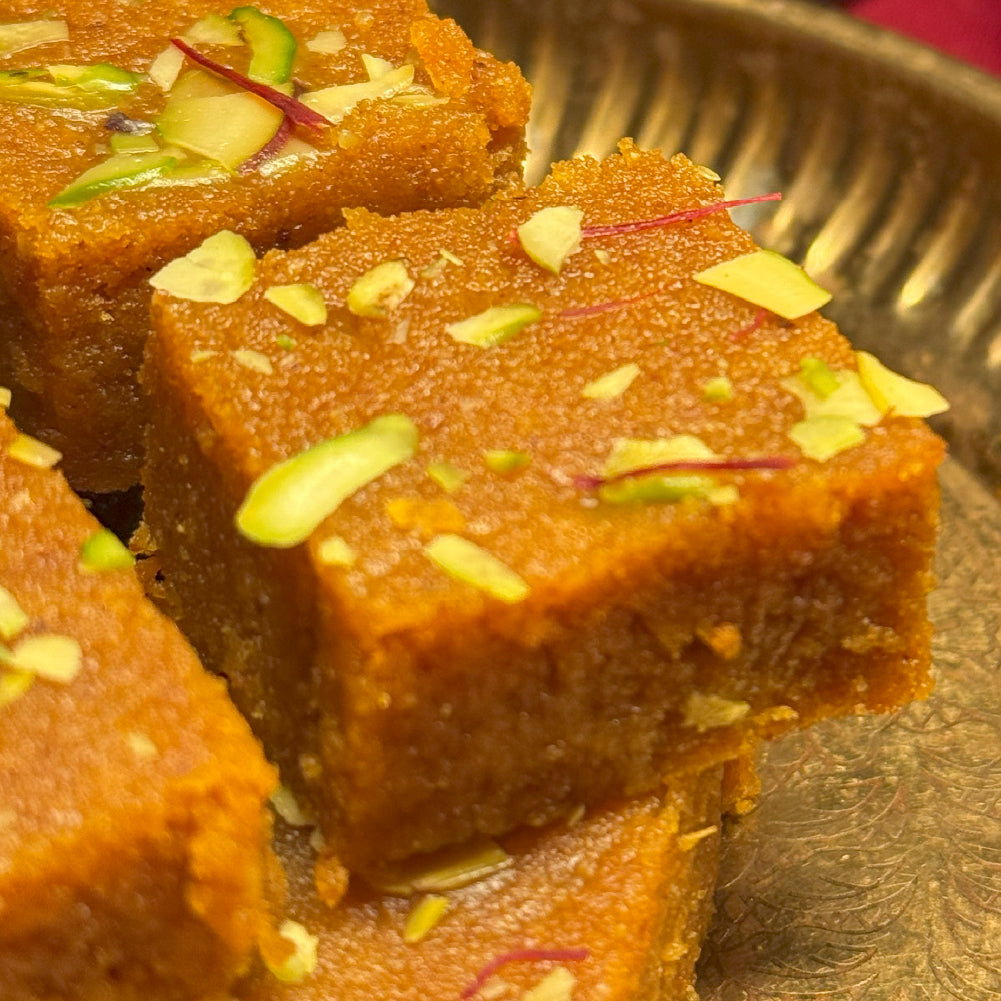 Kesar Mohanthal