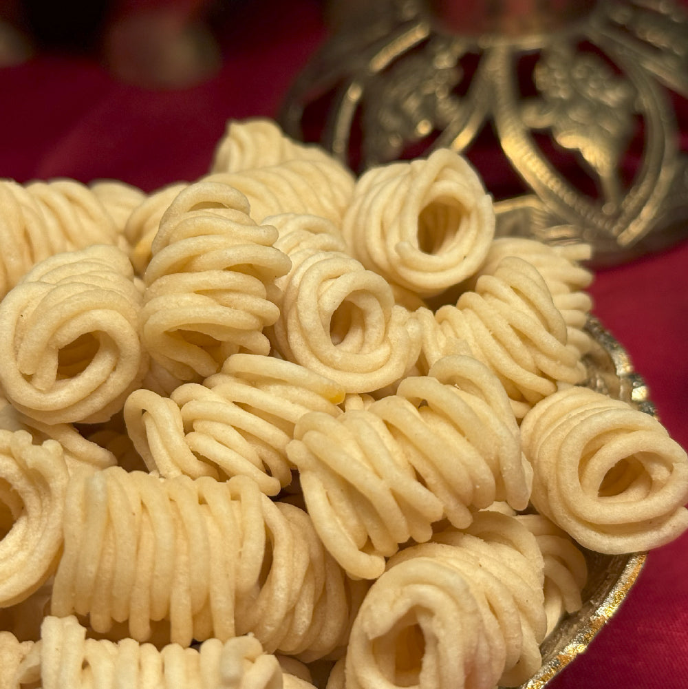 Mini Butter Chakli