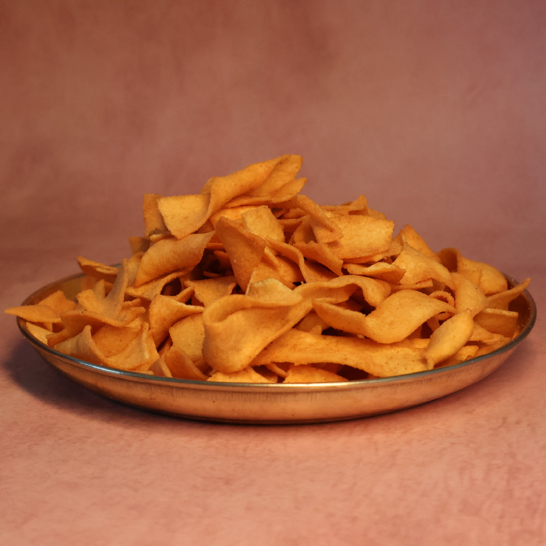 Moong Dal Chips (Peri Peri)