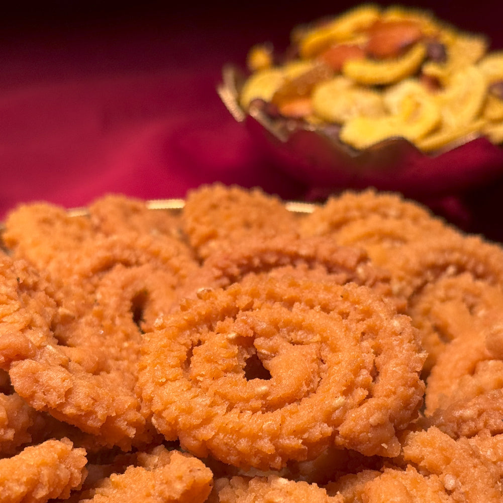 Moong Chakli