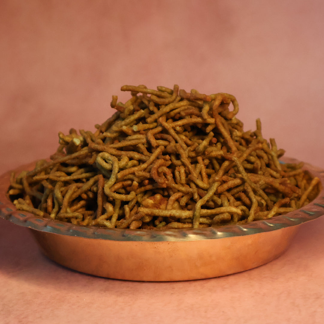 Palak Bhujiya