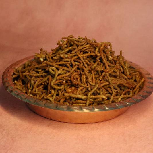 Palak Bhujiya