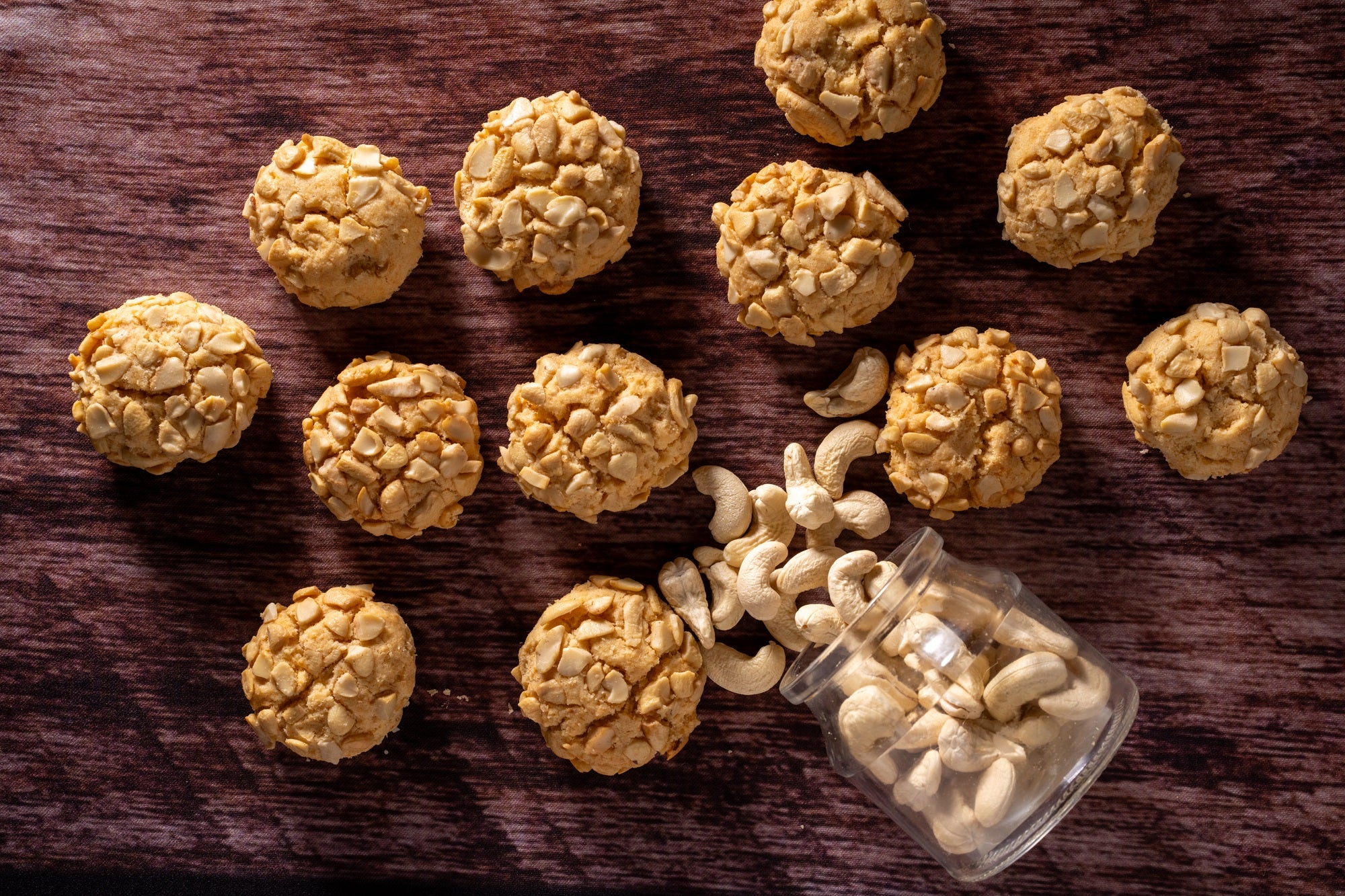 Cashew Cookies