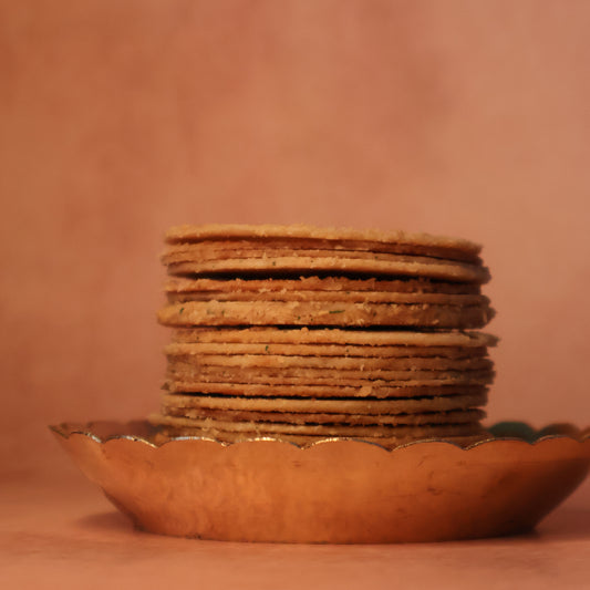 Schezwan Coin Khakhara