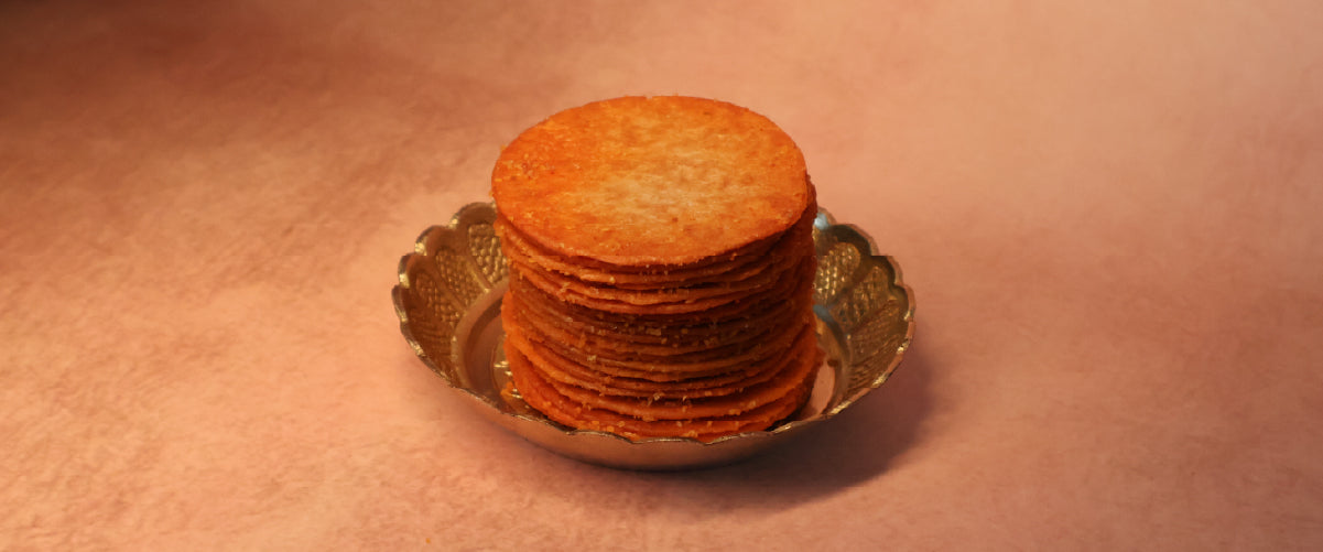 Achari Coin Khakhara