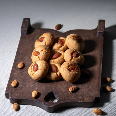 Almond Nankhatai
