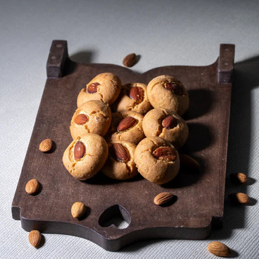 Almond Nankhatai
