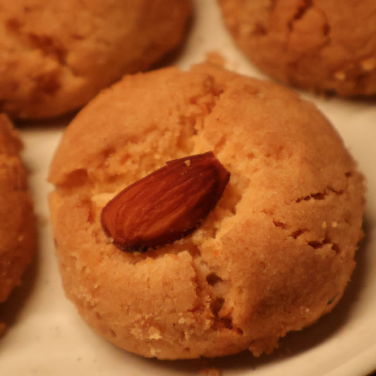 Almond Nankhatai