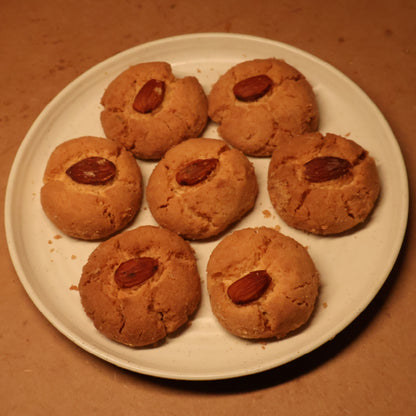 Almond Nankhatai
