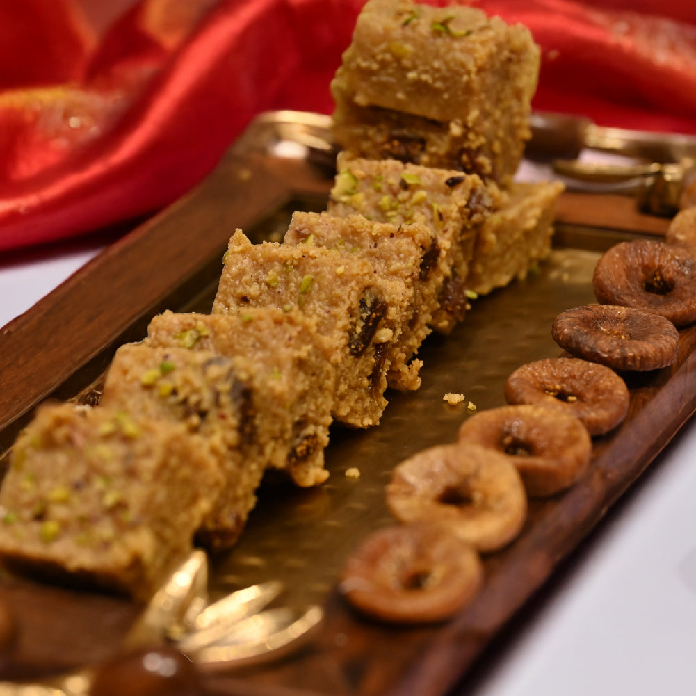 Anjeer Barfi