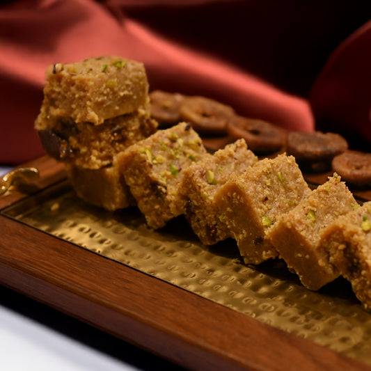 Anjeer Barfi