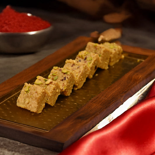 Apricot Barfi