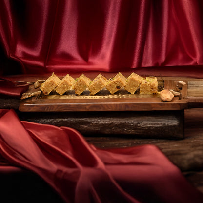 Apricot Barfi