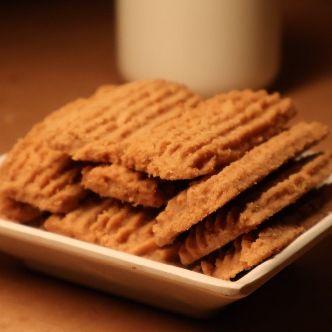 Atta Butter Cookie