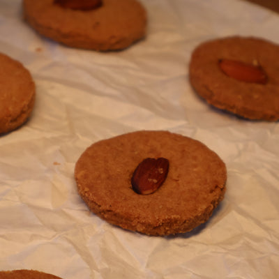 Atta Badam Cookie