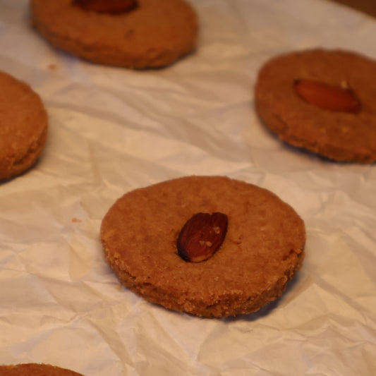 Atta Badam Cookie