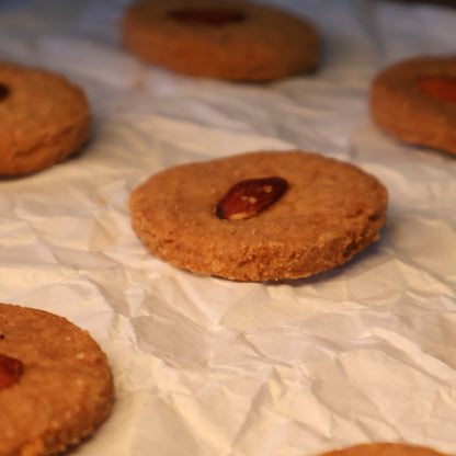 Atta Badam Cookie