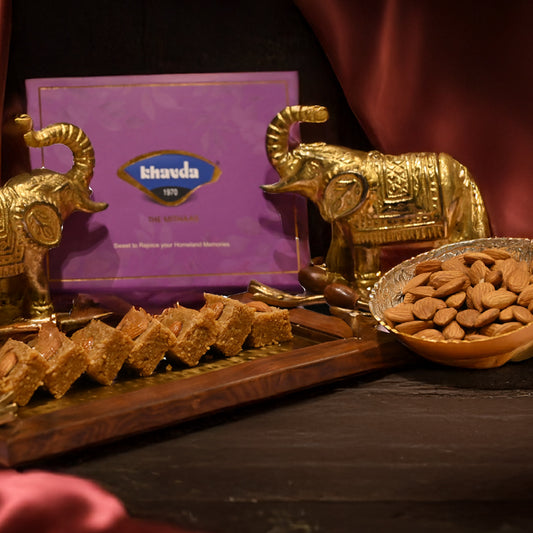 Roasted Barfi