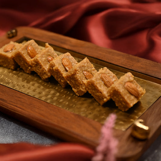 Roasted Barfi