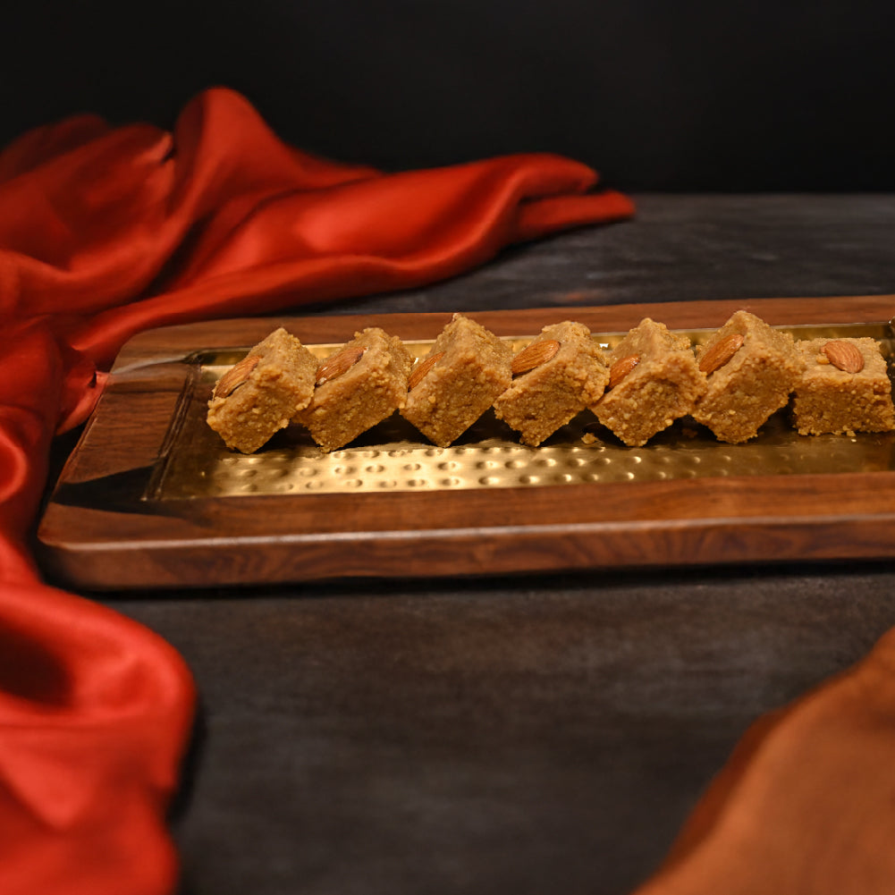 Roasted Barfi