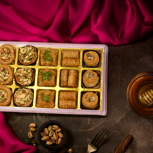 Assorted Baklawa