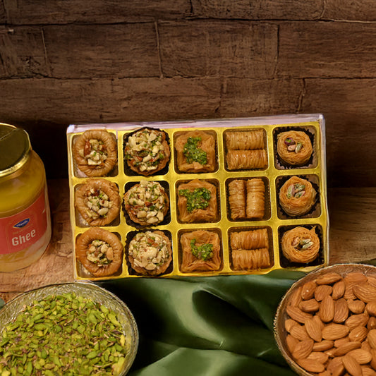 Assorted Baklawa