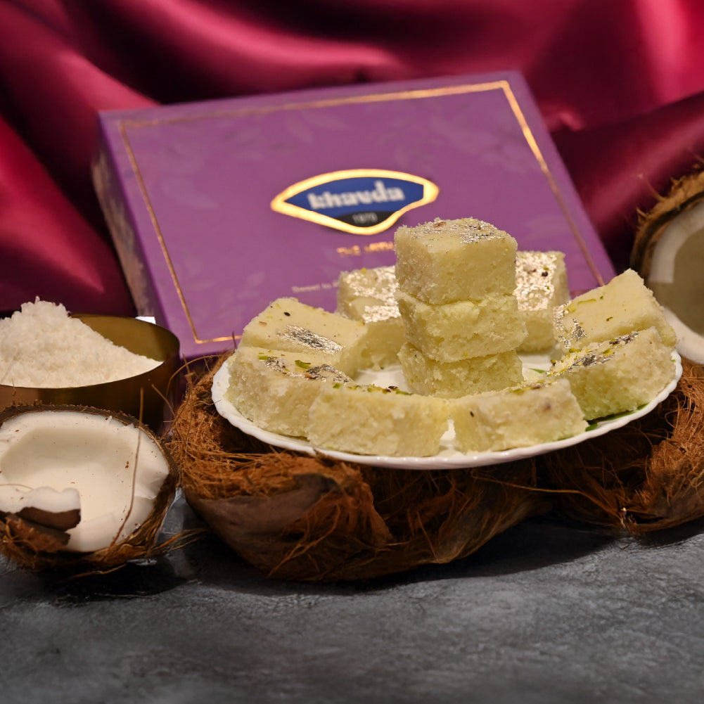 Coconut Barfi