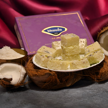 Coconut Barfi