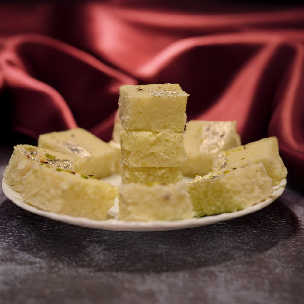 Coconut Barfi