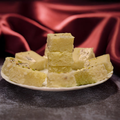 Coconut Barfi