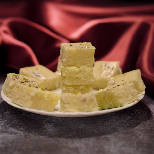 Coconut Barfi