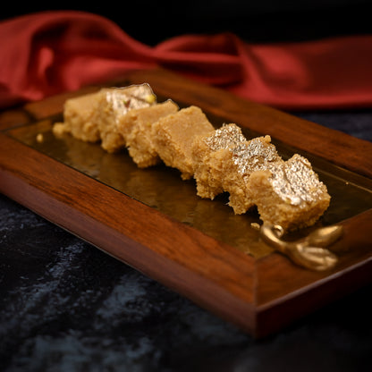 Roasted Coconut Barfi