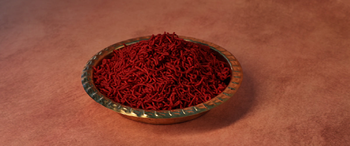 Beetroot Bhujiya