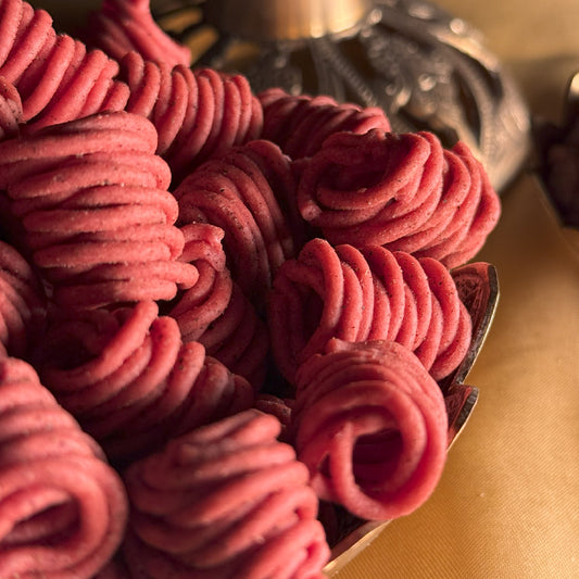 Beetroot Chakli