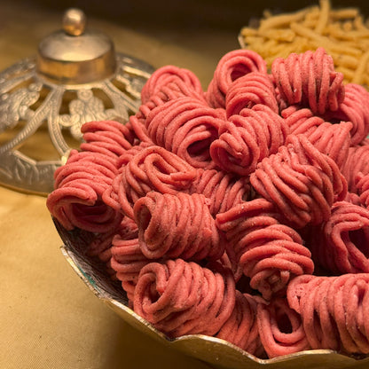 Beetroot Chakli