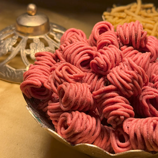 Beetroot Chakli
