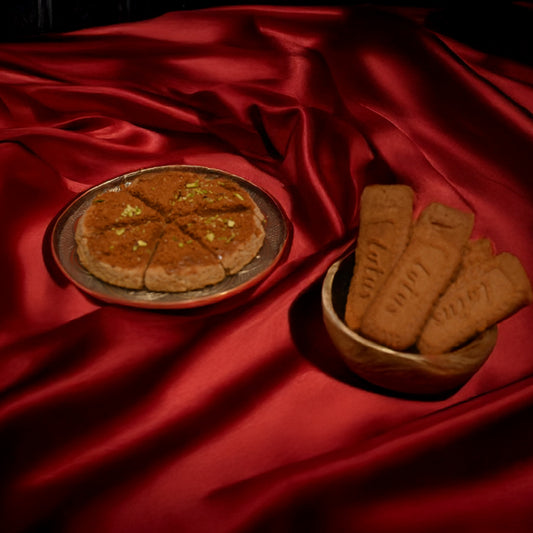 Biscoff Pizza