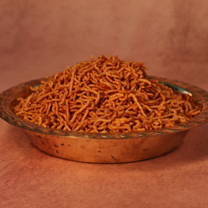 Carrot Bhujiya