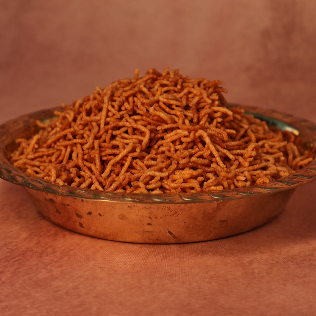 Carrot Bhujiya