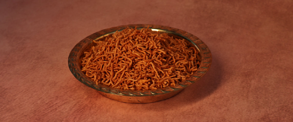 Carrot Bhujiya