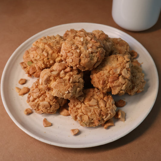 Cashew Cookies