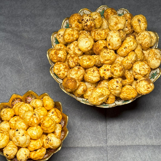 Chaat Masala Makhana