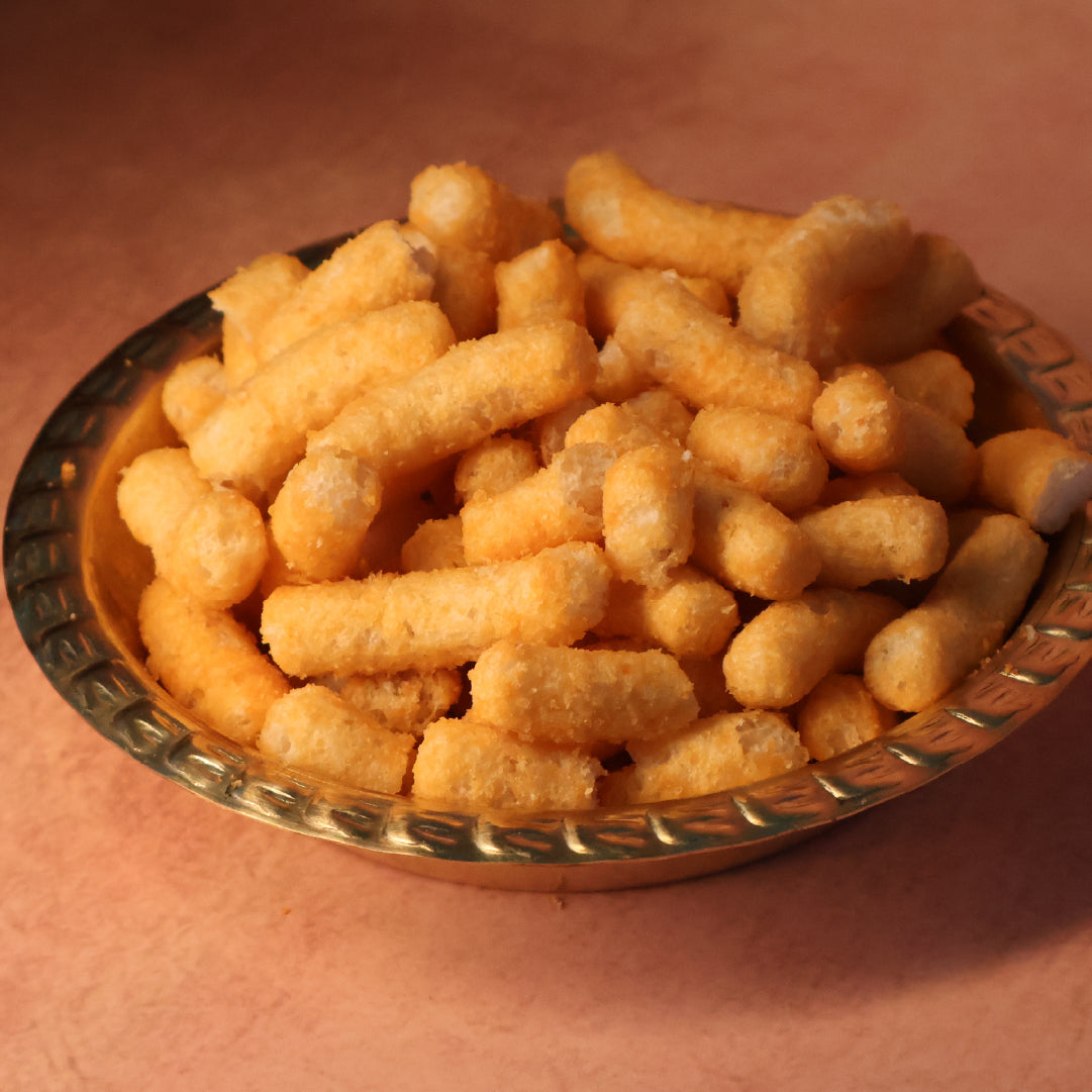 Chickpea Puff Cheese